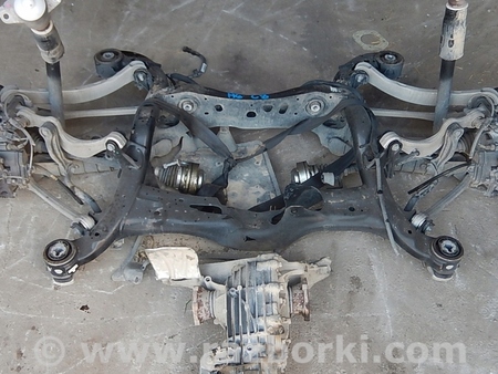 ФОТО Задняя балка голая для Audi (Ауди) A6 C6 (02.2004-12.2010) Киев