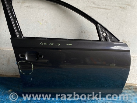 ФОТО Дверь передняя для Audi (Ауди) A6 C6 (02.2004-12.2010) Киев
