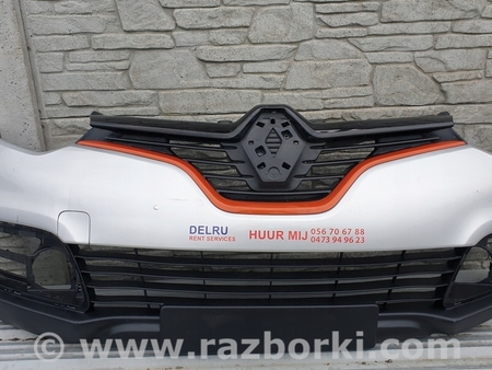 ФОТО Бампер передний для Renault Captur (2013-...) Киев