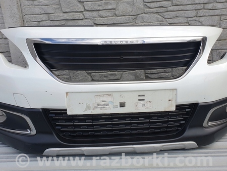 ФОТО Бампер передний для Peugeot 2008 Киев