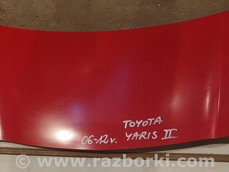 ФОТО Капот для Toyota Yaris (05-11) Киев