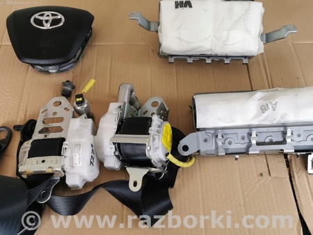 ФОТО Система безопасности для Toyota Avensis (все года выпуска) Киев