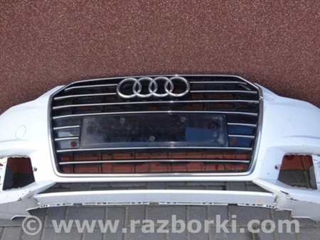 ФОТО Бампер передний для Audi (Ауди) A6 C6 (02.2004-12.2010) Киев