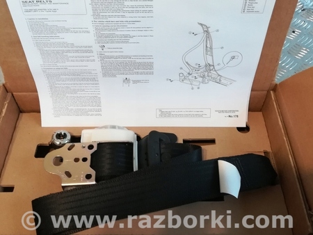 ФОТО Ремень безопасности для Toyota Aygo AB40 (2014-...) Киев