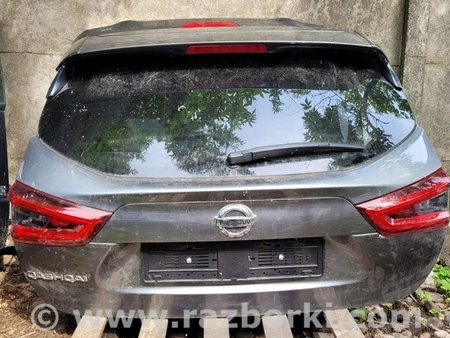 ФОТО Крышка багажника для Nissan Qashqai (07-14) Киев