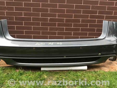 ФОТО Бампер задний для Audi (Ауди) A6 C6 (02.2004-12.2010) Киев