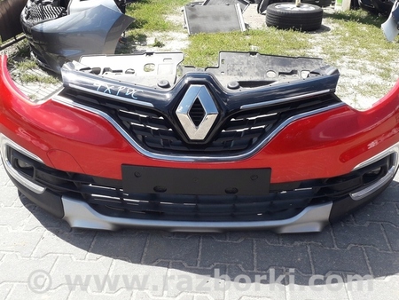 ФОТО Бампер передний для Renault Captur (2013-...) Киев