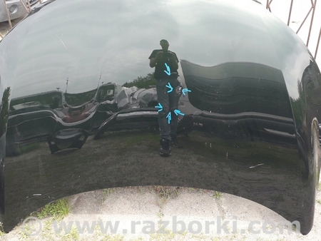 ФОТО Капот для Renault Kadjar (2015-...) Киев