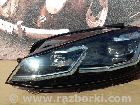 ФОТО Фара для Volkswagen Golf VII Mk7 (08.2012-...) Киев