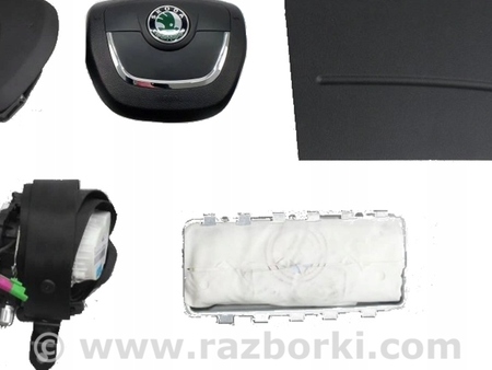 ФОТО Airbag подушка водителя для Skoda Fabia Киев