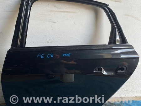 ФОТО Дверь задняя для Audi (Ауди) A6 C6 (02.2004-12.2010) Киев