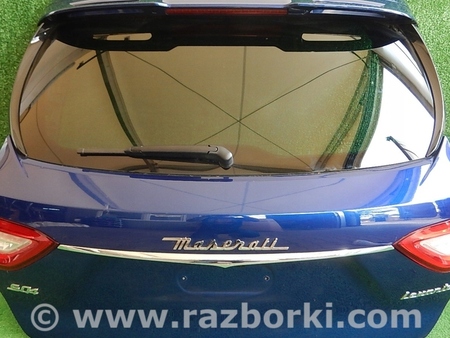 ФОТО Крышка багажника для Maserati Levante Киев