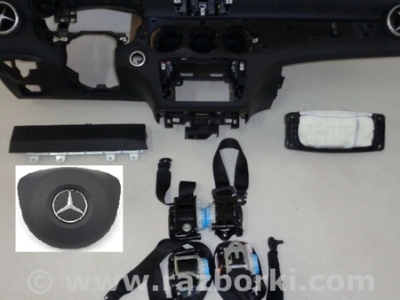 ФОТО Система безопасности для Mercedes-Benz CLA-Class Киев