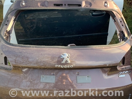 ФОТО Крышка багажника для Peugeot 2008 Киев