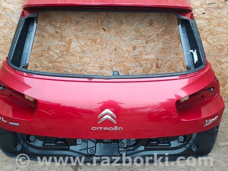 ФОТО Крышка багажника для Citroen C4 Picasso Киев