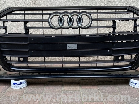 ФОТО Бампер передний для Audi (Ауди) A6 C6 (02.2004-12.2010) Киев