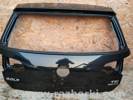 ФОТО Крышка багажника для Volkswagen Golf VII Mk7 (08.2012-...) Киев