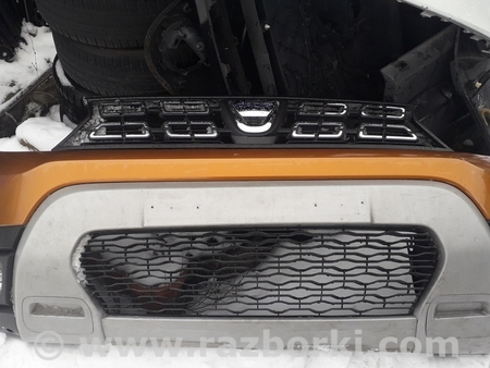ФОТО Бампер передний для Renault Duster Киев