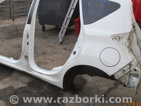 ФОТО Стойка кузова центральная для Nissan Note E11 (2006-2013) Киев