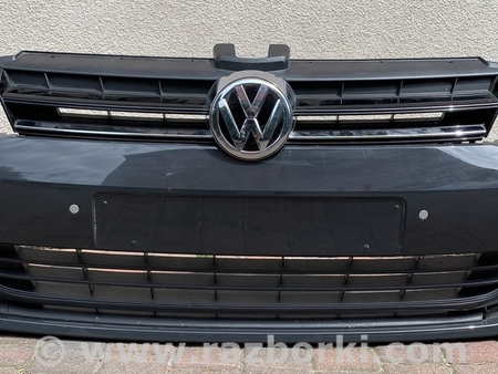 ФОТО Бампер передний для Volkswagen Golf VII Mk7 (08.2012-...) Киев
