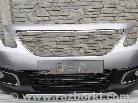 ФОТО Бампер передний для Peugeot 2008 Киев