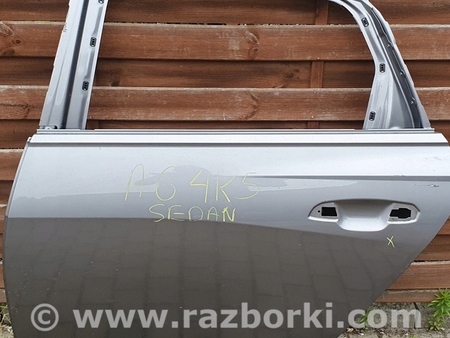 ФОТО Дверь задняя для Audi (Ауди) A6 C6 (02.2004-12.2010) Киев