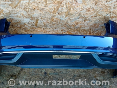 ФОТО Бампер задний для Volkswagen Golf VII Mk7 (08.2012-...) Киев