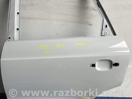 ФОТО Дверь задняя для Audi (Ауди) Q3 8U, 8UB (06.2011-03.2019) Киев