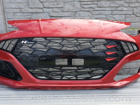 ФОТО Бампер передний для Hyundai i10 PA (07-13) Киев