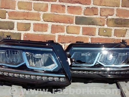 ФОТО Фара для Volkswagen Tiguan (11-17) Киев