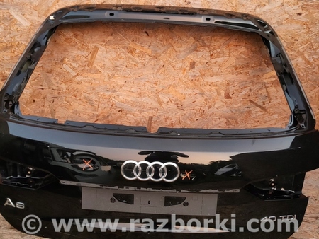 ФОТО Крышка багажника для Audi (Ауди) A6 C6 (02.2004-12.2010) Киев