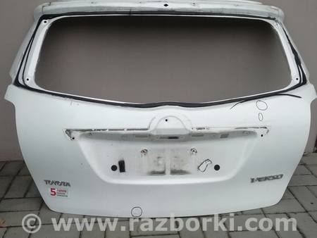 ФОТО Крышка багажника для Toyota Verso Киев