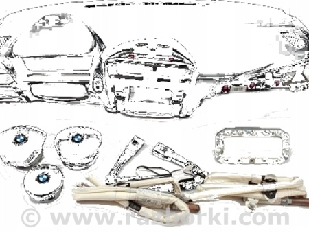 ФОТО Airbag подушка водителя для BMW 1-Series (все года выпуска) Киев