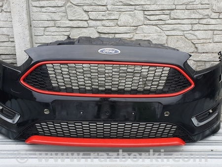 ФОТО Бампер передний для Ford Focus 2 (08.2004 - 07.2010) Киев
