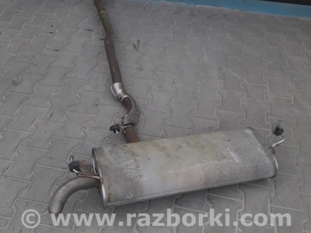 ФОТО Глушитель для Nissan Qashqai (07-14) Киев