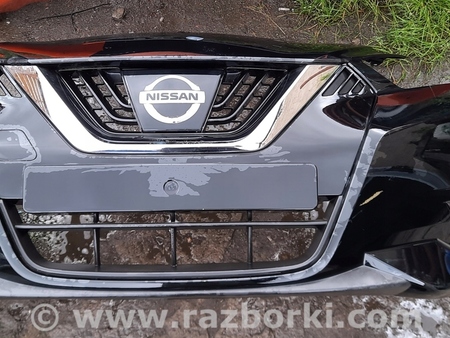 ФОТО Бампер передний для Nissan Micra Киев