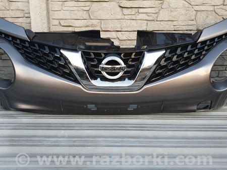 ФОТО Бампер передний для Nissan Juke (10-19) Киев