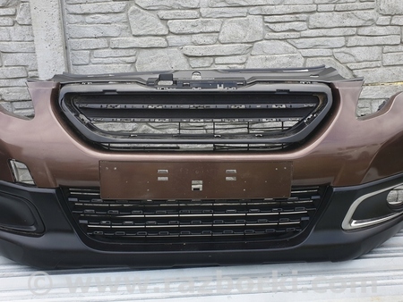 ФОТО Бампер передний для Peugeot 2008 Киев
