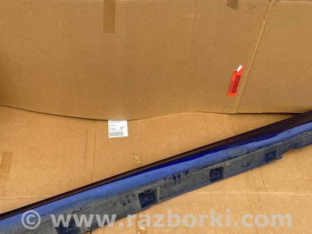 ФОТО Накладка порога для Ford Focus 2 (08.2004 - 07.2010) Киев