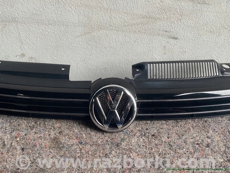 ФОТО Решетка радиатора для Volkswagen Golf VII Mk7 (08.2012-...) Киев