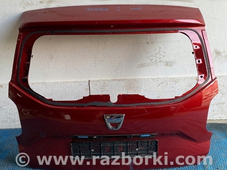 ФОТО Крышка багажника для Renault Duster Киев