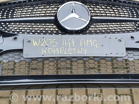 ФОТО Бампер передний для Mercedes-Benz C-CLASS Киев