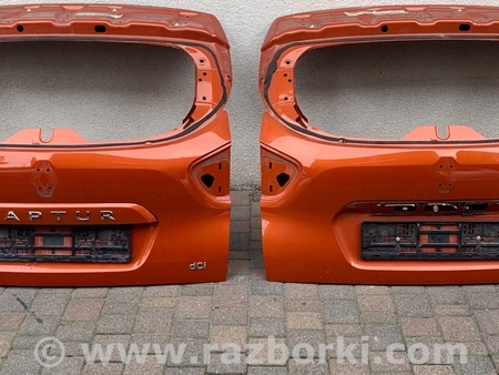 ФОТО Крышка багажника для Renault Captur (2013-...) Киев