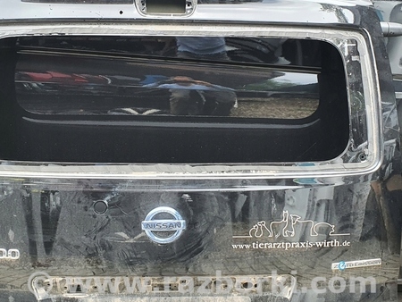 ФОТО Крышка багажника для Nissan NV200 (09-15) Киев