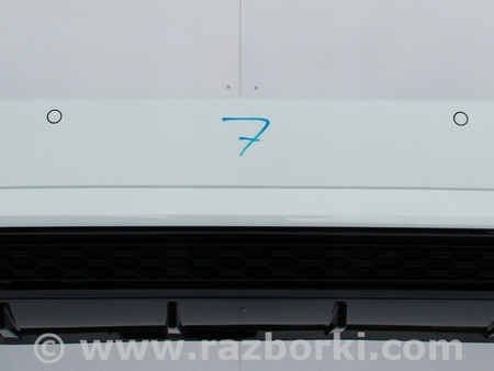 ФОТО Бампер задний для Volkswagen Golf VII Mk7 (08.2012-...) Киев