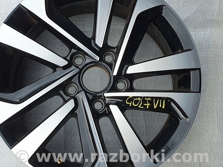 ФОТО Диск для Volkswagen Golf VII Mk7 (08.2012-...) Киев