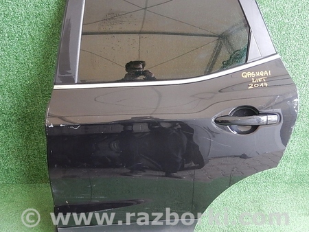 ФОТО Дверь задняя для Nissan Qashqai (07-14) Киев