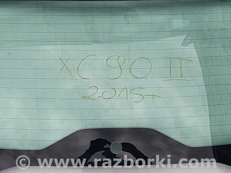 ФОТО Крышка багажника для Volvo XC90 Киев