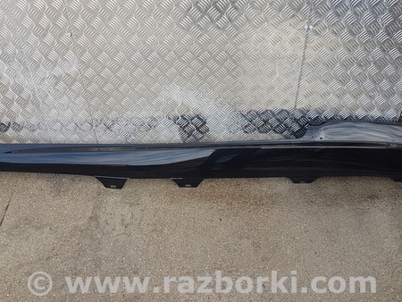ФОТО Накладка порога для Volkswagen Scirocco Mk3 (07.2008-11.2015) Киев