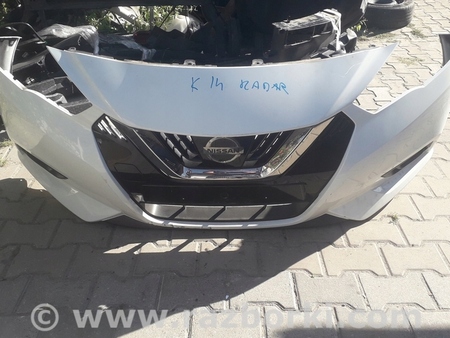 ФОТО Бампер передний для Nissan Micra Киев